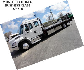 2015 FREIGHTLINER BUSINESS CLASS M2 106