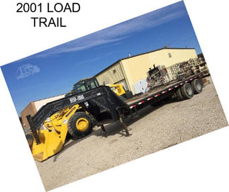 2001 LOAD TRAIL