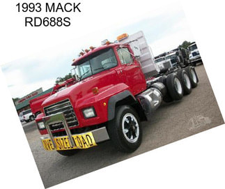 1993 MACK RD688S