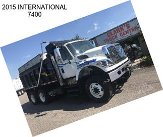 2015 INTERNATIONAL 7400