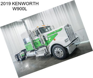 2019 KENWORTH W900L