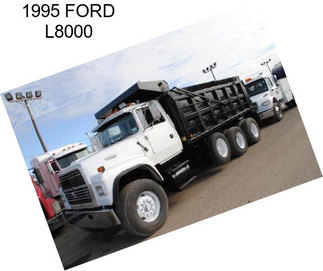 1995 FORD L8000