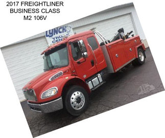 2017 FREIGHTLINER BUSINESS CLASS M2 106V