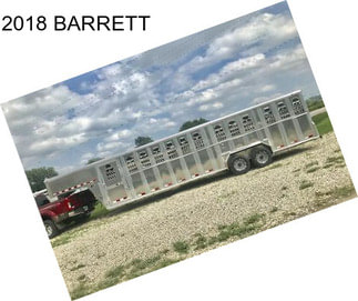 2018 BARRETT