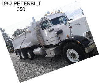 1982 PETERBILT 350