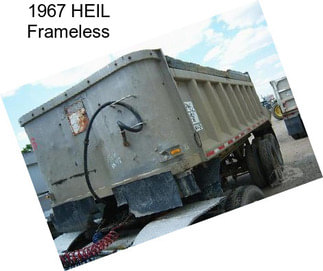 1967 HEIL Frameless