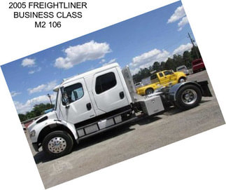 2005 FREIGHTLINER BUSINESS CLASS M2 106