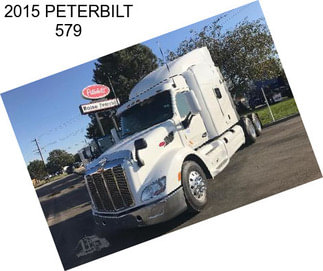 2015 PETERBILT 579