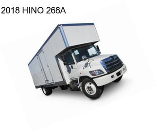 2018 HINO 268A