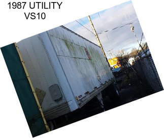 1987 UTILITY VS10