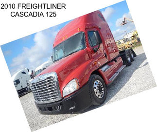 2010 FREIGHTLINER CASCADIA 125