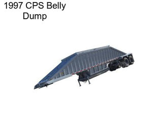 1997 CPS Belly Dump