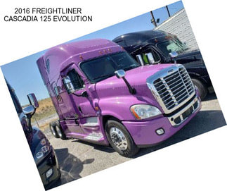 2016 FREIGHTLINER CASCADIA 125 EVOLUTION