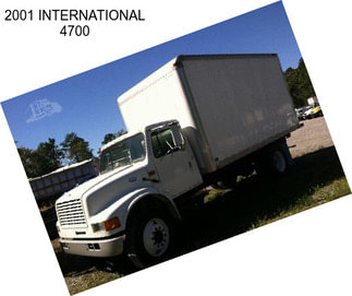 2001 INTERNATIONAL 4700