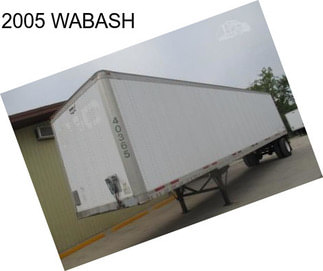 2005 WABASH