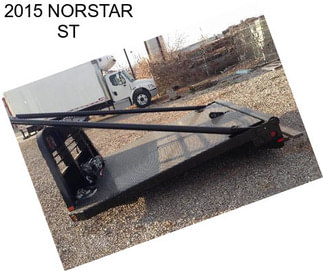 2015 NORSTAR ST