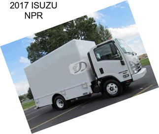 2017 ISUZU NPR