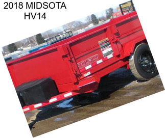 2018 MIDSOTA HV14