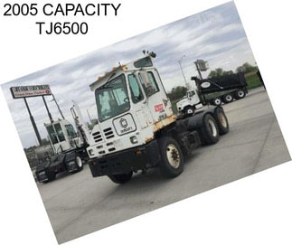 2005 CAPACITY TJ6500