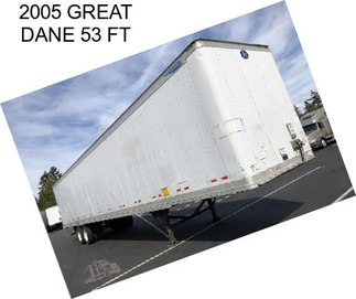 2005 GREAT DANE 53 FT