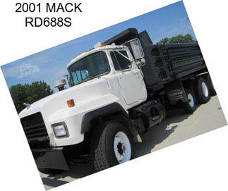 2001 MACK RD688S