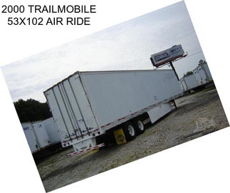 2000 TRAILMOBILE 53X102 AIR RIDE