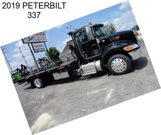 2019 PETERBILT 337