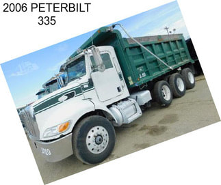 2006 PETERBILT 335