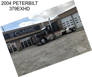 2004 PETERBILT 379EXHD