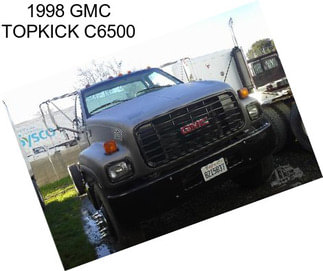 1998 GMC TOPKICK C6500