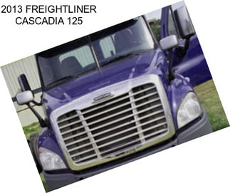 2013 FREIGHTLINER CASCADIA 125