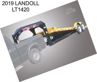 2019 LANDOLL LT1420