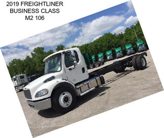 2019 FREIGHTLINER BUSINESS CLASS M2 106