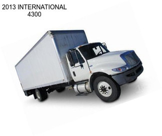 2013 INTERNATIONAL 4300