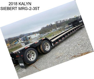 2018 KALYN SIEBERT MRG-2-35T