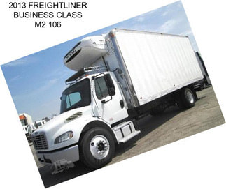 2013 FREIGHTLINER BUSINESS CLASS M2 106