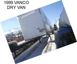 1999 VANCO DRY VAN