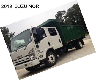 2019 ISUZU NQR