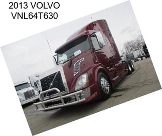 2013 VOLVO VNL64T630