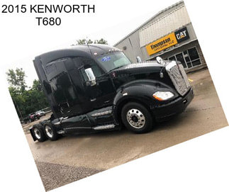 2015 KENWORTH T680