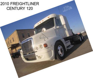 2010 FREIGHTLINER CENTURY 120