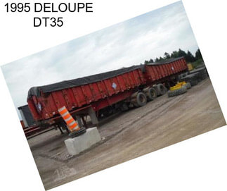 1995 DELOUPE DT35