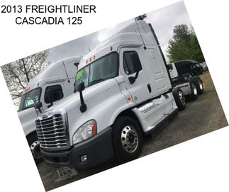 2013 FREIGHTLINER CASCADIA 125