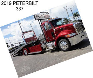 2019 PETERBILT 337