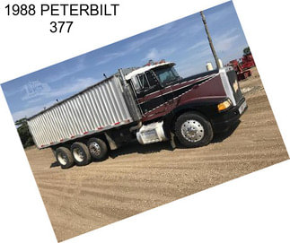 1988 PETERBILT 377