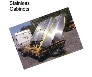 Stainless Cabinets