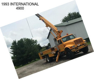 1993 INTERNATIONAL 4900