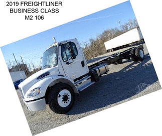 2019 FREIGHTLINER BUSINESS CLASS M2 106