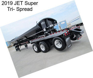 2019 JET Super Tri- Spread