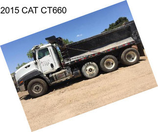 2015 CAT CT660